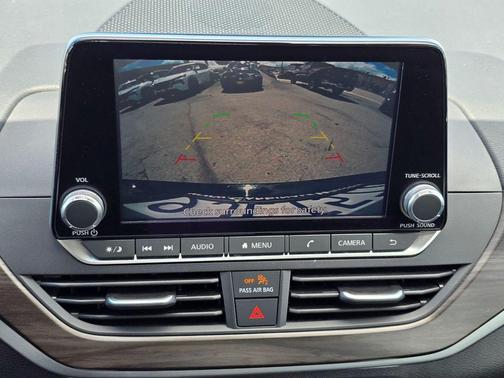 Super Black 2024 Nissan Altima 2.5 SV