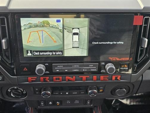 2025 Nissan Frontier PRO-X
