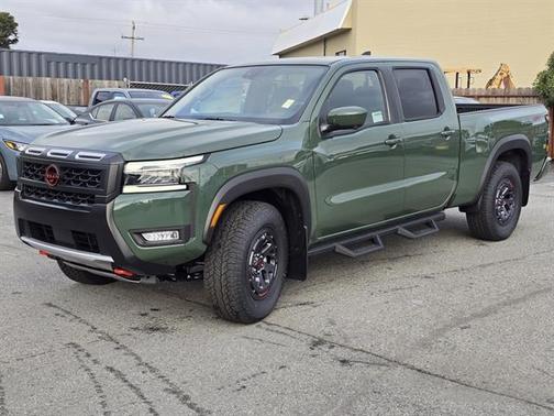 2025 Nissan Frontier PRO-X