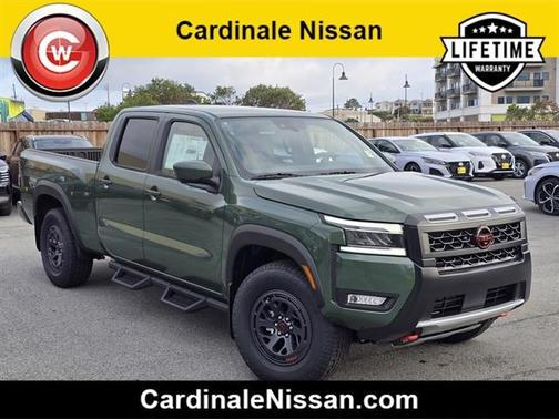 2025 Nissan Frontier PRO-X