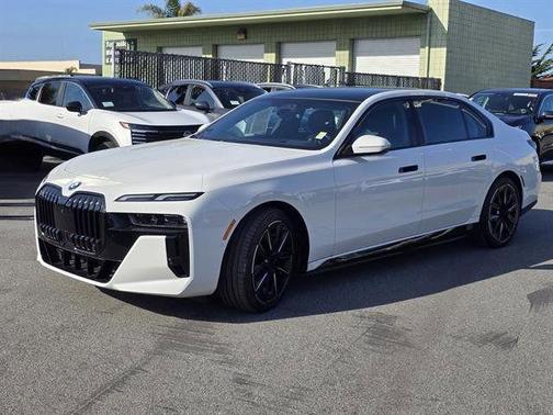 2024 BMW i7 xDrive60