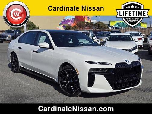 2024 BMW i7 xDrive60