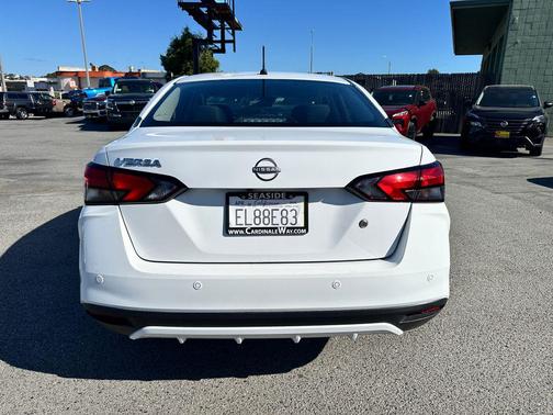 Fresh Powder 2025 Nissan Versa 1.6 S