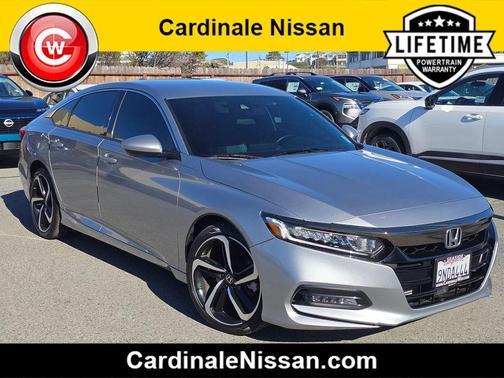 2018 Honda Accord Sport