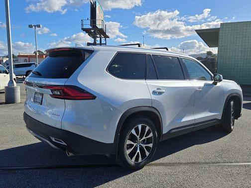 2024 Toyota Grand Highlander Hybrid Limited MAX