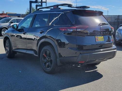 2025 Nissan Rogue Rock Creek