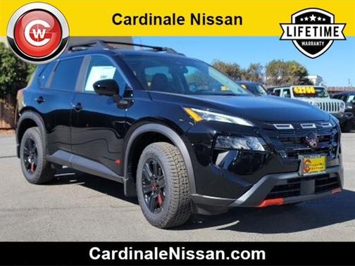 2025 Nissan Rogue Rock Creek