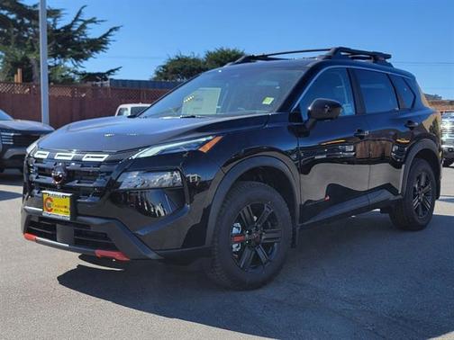 2025 Nissan Rogue Rock Creek