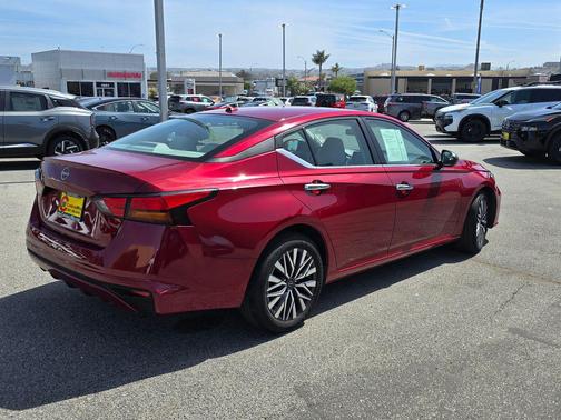 Scarlet Ember 2025 Nissan Altima 2.5 SV