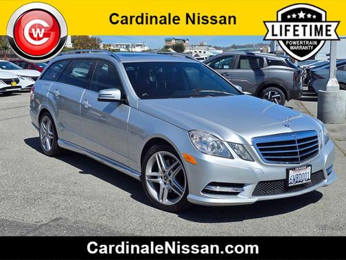 Iridium Silver Metallic 2012 Mercedes-Benz E-Class 4MATIC