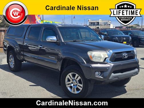 Magnetic Gray Metallic 2013 Toyota Tacoma Base