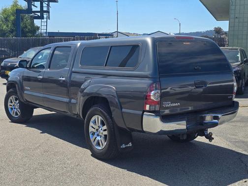 Magnetic Gray Metallic 2013 Toyota Tacoma Base