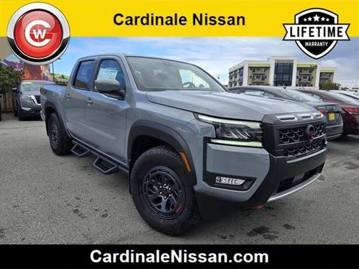 2026 Nissan Frontier PRO-X