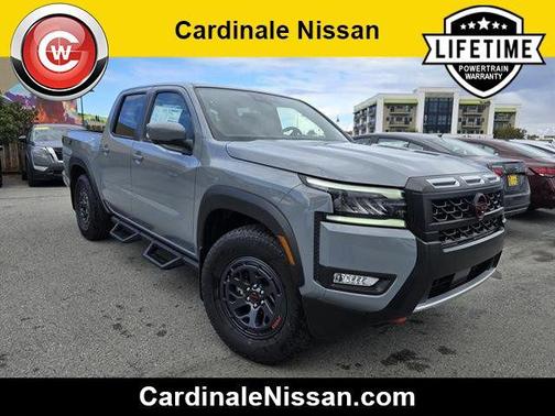 2026 Nissan Frontier PRO-X