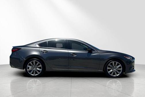Machine Gray Metallic 2018 Mazda Mazda6 Grand Touring Reserve