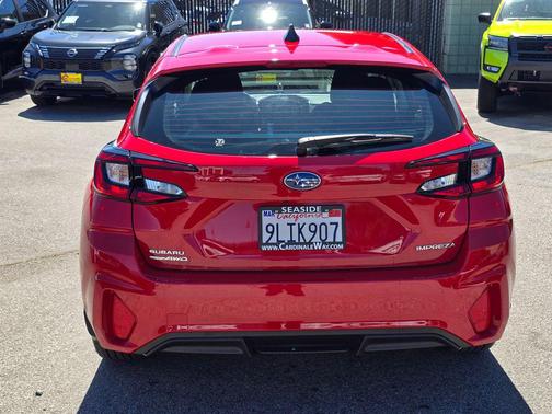 Pure Red 2024 Subaru Impreza Sport