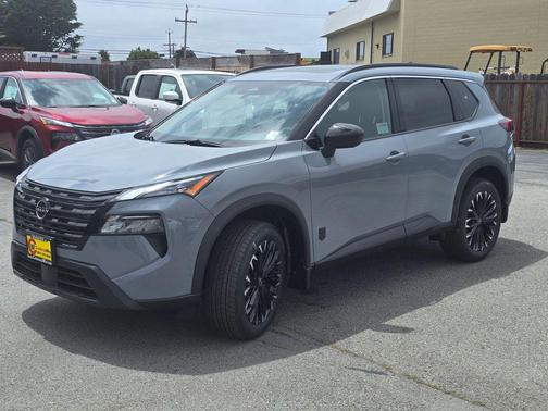 Boulder Gray Pearl 2026 Nissan Rogue Dark Armor