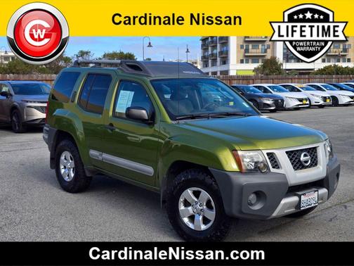 2011 Nissan Xterra S