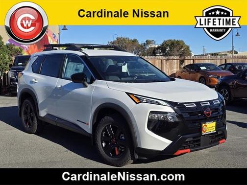 2026 Nissan Rogue Rock Creek