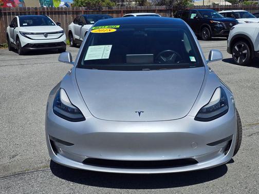2018 Tesla Model 3 Long Range