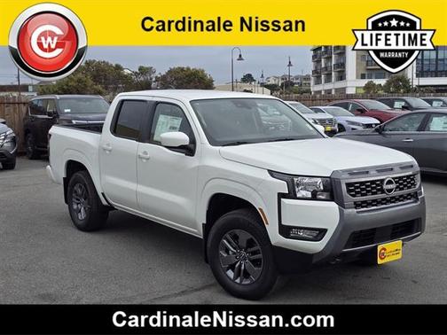 2025 Nissan Frontier SV