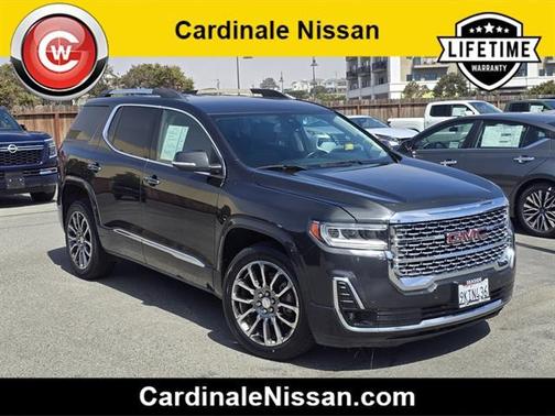 2020 GMC Acadia Denali