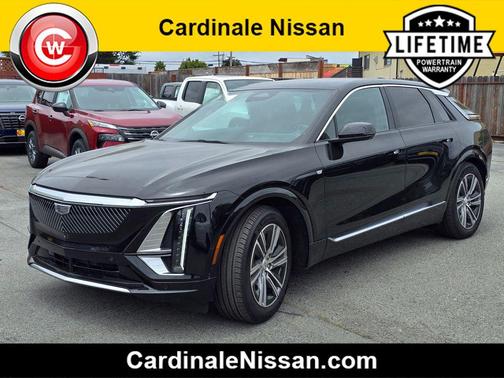 Stellar Black Metallic 2024 Cadillac LYRIQ Luxury