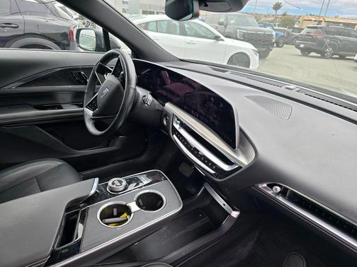 Stellar Black Metallic 2024 Cadillac LYRIQ Luxury
