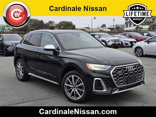 2022 Audi SQ5 3.0T Premium Plus