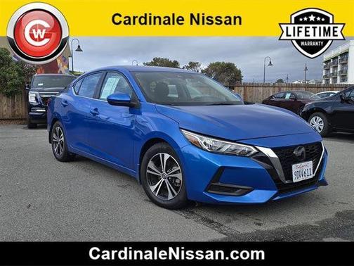2022 Nissan Sentra SV
