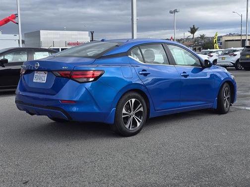 2022 Nissan Sentra SV