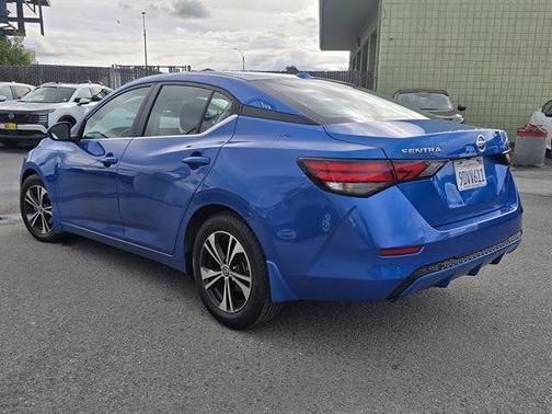 2022 Nissan Sentra SV