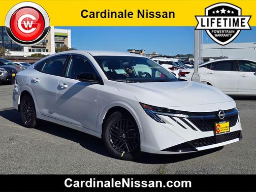 2026 Nissan Sentra SV