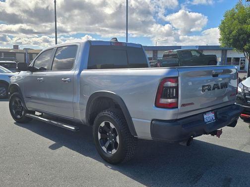 Billet Silver Metallic Clearcoat 2019 RAM 1500 Rebel