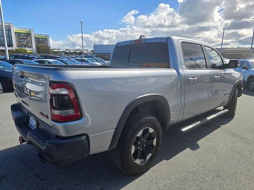 Billet Silver Metallic Clearcoat 2019 RAM 1500 Rebel