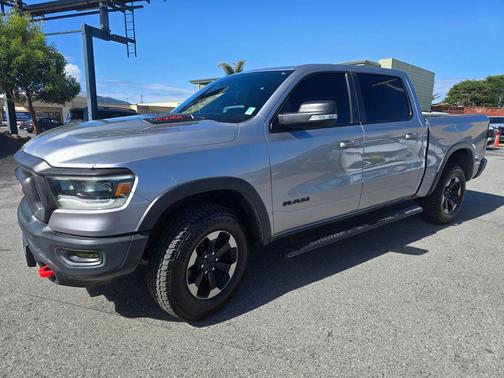 Billet Silver Metallic Clearcoat 2019 RAM 1500 Rebel