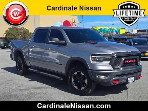 Billet Silver Metallic Clearcoat 2019 RAM 1500 Rebel