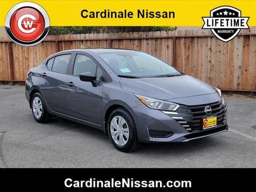 2025 Nissan Versa 1.6 S