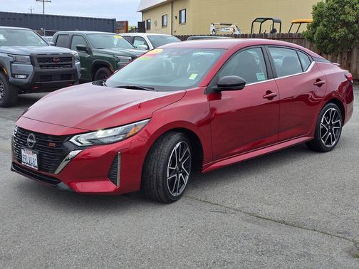 2024 Nissan Sentra SR