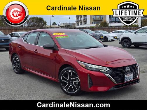 2024 Nissan Sentra SR