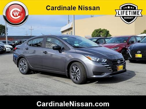 2025 Nissan Versa 1.6 S