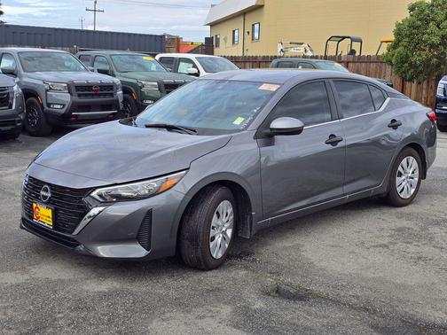 2025 Nissan Sentra S