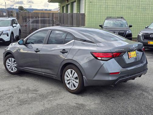 2025 Nissan Sentra S