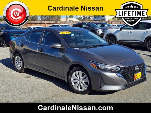 2025 Nissan Sentra S