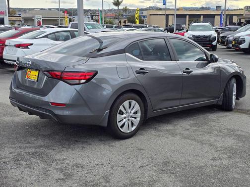 2025 Nissan Sentra S