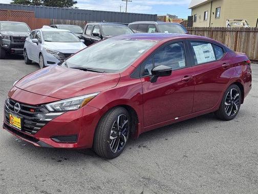 2025 Nissan Versa 1.6 S