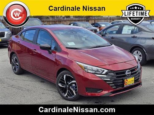 2025 Nissan Versa 1.6 S