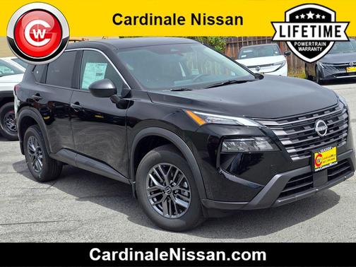 Super Black 2026 Nissan Rogue S