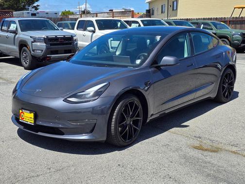 Grey 2023 Tesla Model 3 Standard Range