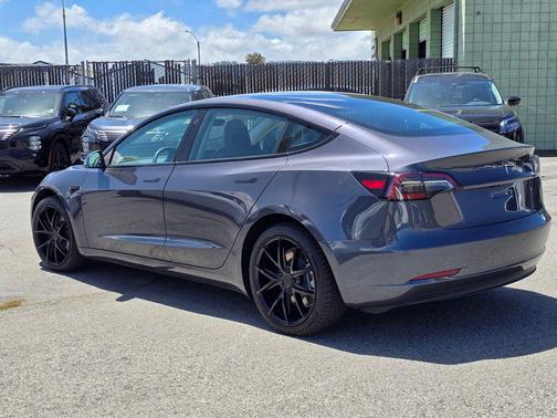 Grey 2023 Tesla Model 3 Standard Range